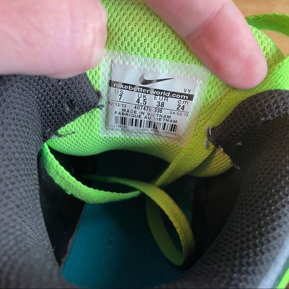 Nike Air Morgan Mid 2 size 7 women’s - Picture 8 of 8